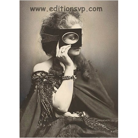 carte postale de la Comtesse de Castiglione