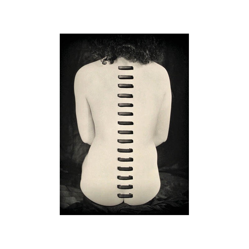 Stapled Flesh carte postale