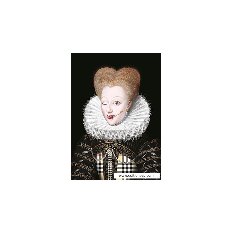 carte postale de Sabine Pigalle Protopunk #1