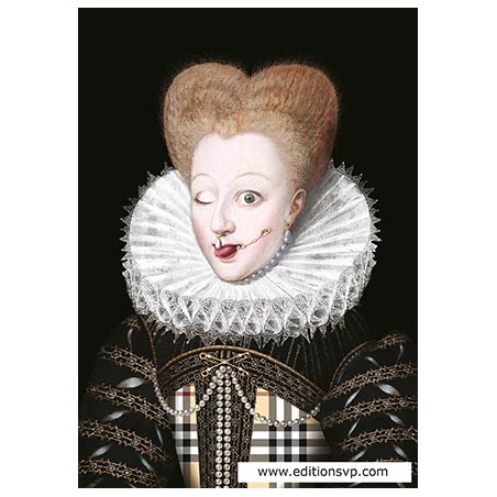 carte postale de Sabine Pigalle Protopunk #1