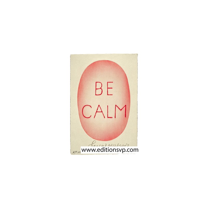 10 Cartes postales Louise Bourgeois Be Calm