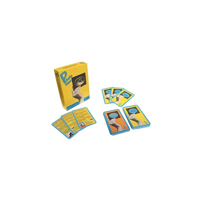 Photo Time le jeu Photo avec les cartes Photographes et les cartes Bonus