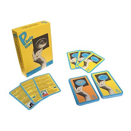 Photo Time le jeu Photo avec les cartes Photographes et les cartes Bonus