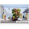 10 postcards Alain DELORME Flowers