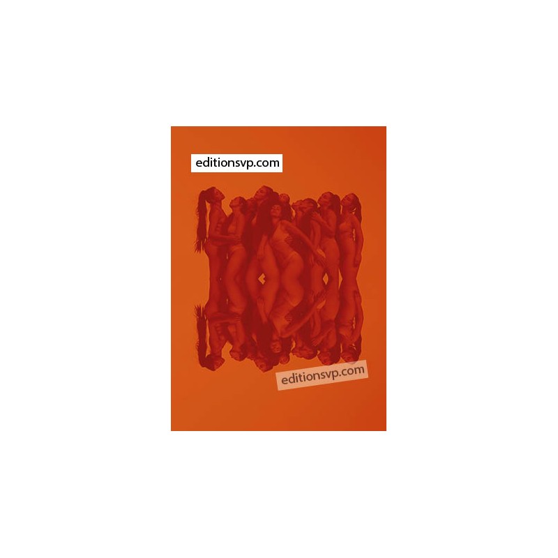 un groupe de femmes enlacées forment l'Union Sacrée de l'artiste Alice Catt une carte postale originale