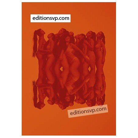 un groupe de femmes enlacées forment l'Union Sacrée de l'artiste Alice Catt une carte postale originale