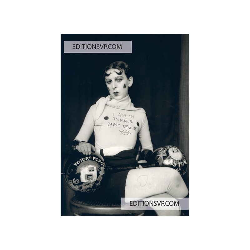 Autoportrait de Claude Cahun