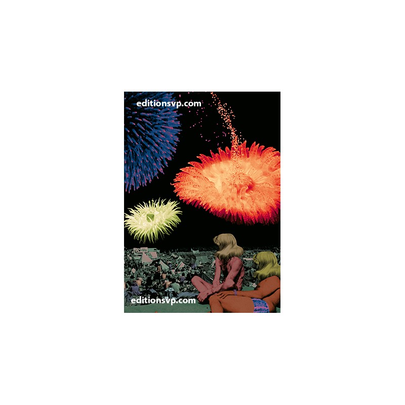 10 postcards by Jean Lecointre a spectacular firework