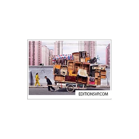 a mountain of furniture, moving house or moving office