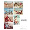Postcards Pack promotion Kourtney Roy