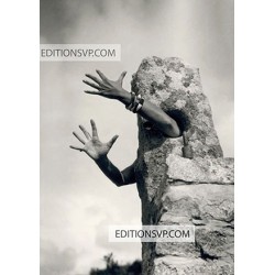 set 10 postcards by Claude Cahun a rock with arms surrealist artwork by Claude Cahun