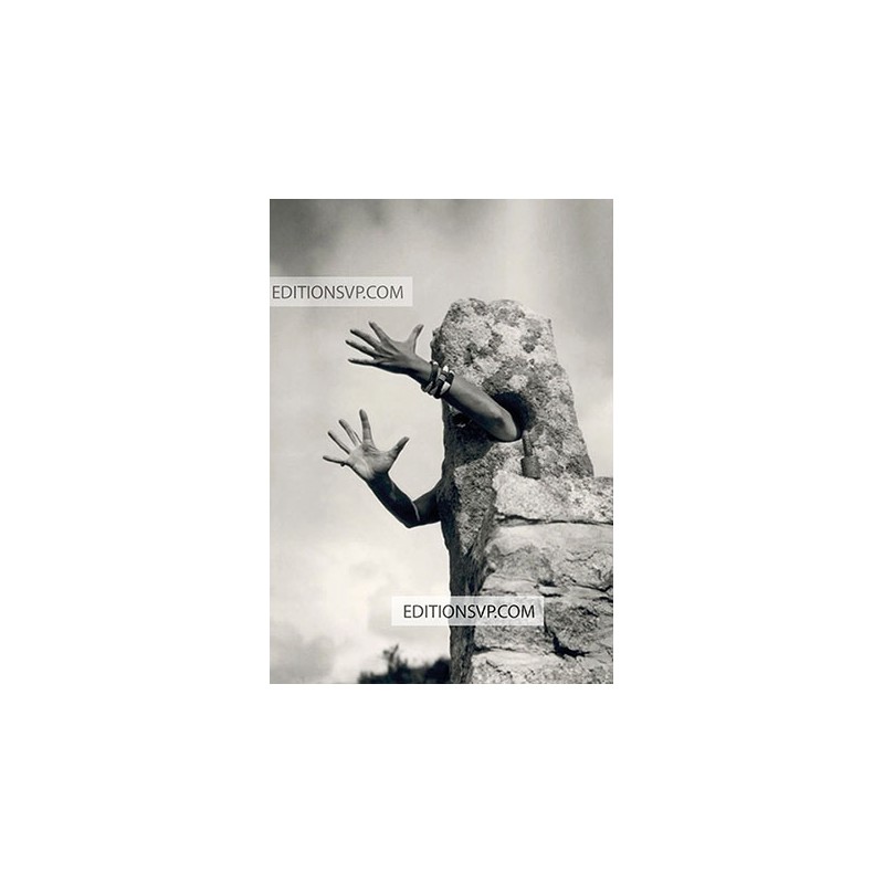 set 10 postcards by Claude Cahun a rock with arms surrealist artwork by Claude Cahun