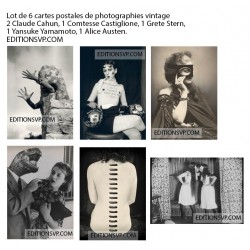 nouvelle édition cartes postales de photographies vintage entre 1860 and 1950 artistes avant-gardistes et surréalistes