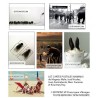 Strange animals, elephants, meerkats, a rabbit, flies