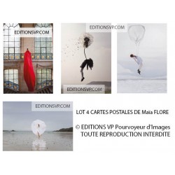 Set of Postcards by Maïa Flore