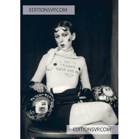 Autoportrait de la géniale artiste française Claude Cahun 1927