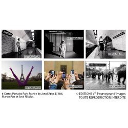The Paris of contemporary photographs