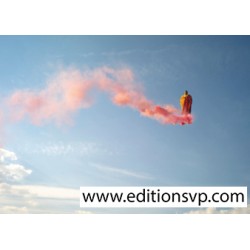 buddha vole dans le ciel