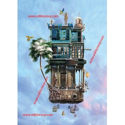 lot 10 cartes postales Le...