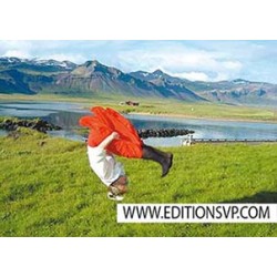 Le saut par Victoria Peak artiste carte postale photographie jump