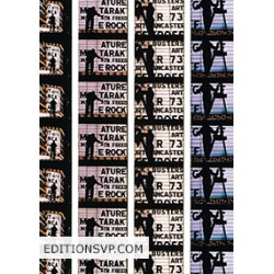 Filmstrips from "Broadway by light" de WIlliam Klein © William Klein Estate
