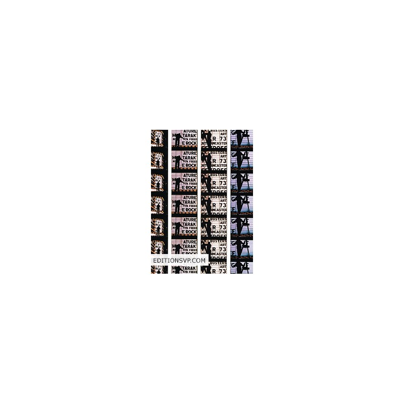 Filmstrips from "Broadway by light" de WIlliam Klein © William Klein Estate