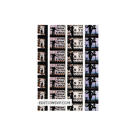 Filmstrips from "Broadway by light" de WIlliam Klein © William Klein Estate