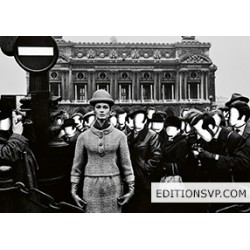 Isabella, Opera + Blank Faces de William Klein  © William Klein Estate