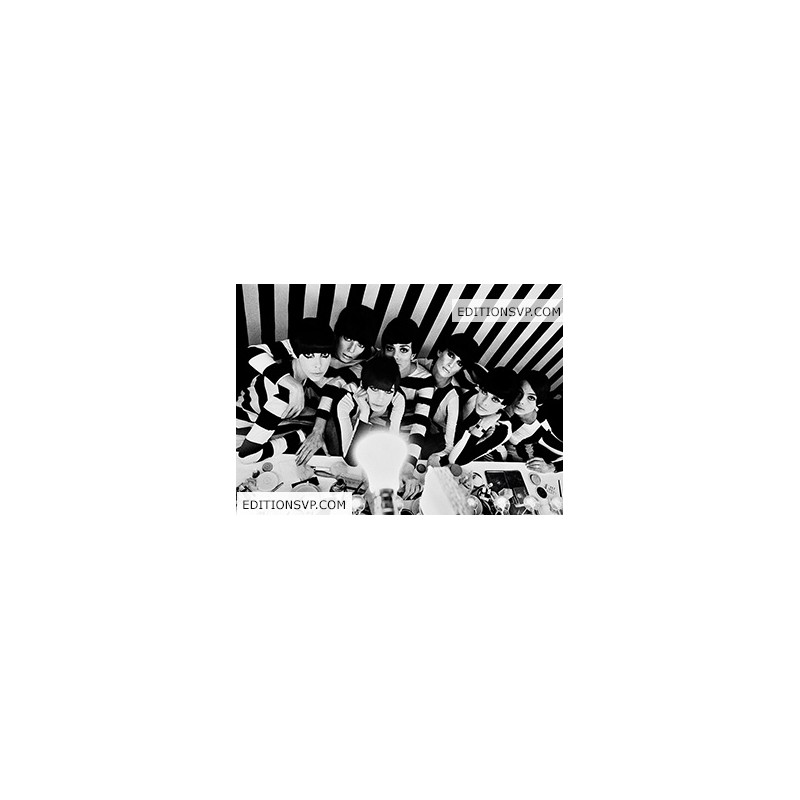 Coulisses du film "Qui êtes-vous Polly Maggoo ? " de William Klein 1966 © William Klein Estate