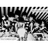 Coulisses du film "Qui êtes-vous Polly Maggoo ? " de William Klein 1966 © William Klein Estate