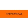 SABINE PIGALLE